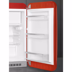 Smeg FAB10RRD6 Réfrigérateur-congélateur haut 122 L Rouge classe D - Vue supplémentaire 7