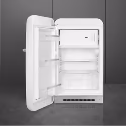Smeg FAB10LWH6 réfrigérateur-congélateur Pose libre 122 L D Blanc