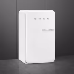 Smeg FAB10LWH6 réfrigérateur-congélateur Pose libre 122 L D Blanc
