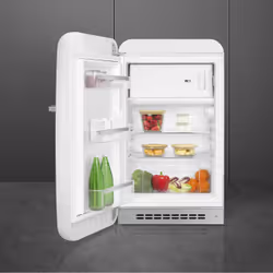 Smeg FAB10LWH6 réfrigérateur-congélateur Pose libre 122 L D Blanc - Vue supplémentaire 6