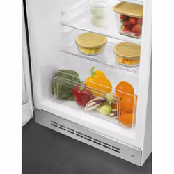 Smeg FAB10LWH6 réfrigérateur-congélateur Pose libre 122 L D Blanc - Vue supplémentaire 7