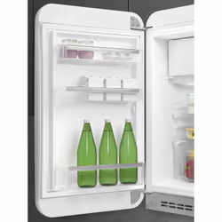Smeg FAB10LWH6 réfrigérateur-congélateur Pose libre 122 L D Blanc - Vue supplémentaire 8