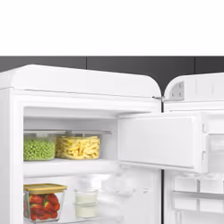 Smeg FAB10RWH6 réfrigérateur-congélateur Pose libre 122 L D Blanc - Vue supplémentaire 10