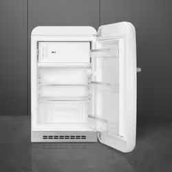 Smeg FAB10RWH6 réfrigérateur-congélateur Pose libre 122 L D Blanc