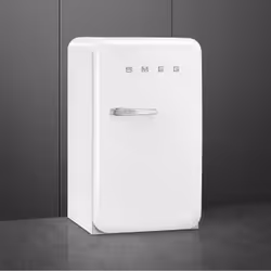 Smeg FAB10RWH6 réfrigérateur-congélateur Pose libre 122 L D Blanc