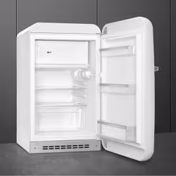 Smeg FAB10RWH6 réfrigérateur-congélateur Pose libre 122 L D Blanc - Vue supplémentaire 5