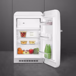 Smeg FAB10RWH6 réfrigérateur-congélateur Pose libre 122 L D Blanc - Vue supplémentaire 9