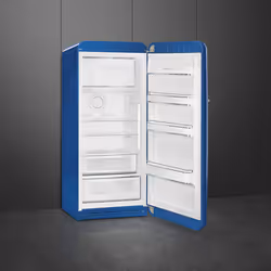 Smeg FAB28RBE6 frigo combine Pose libre 270 L C Bleu