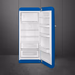 Smeg FAB28RBE6 frigo combine Pose libre 270 L C Bleu - Vue supplémentaire 8