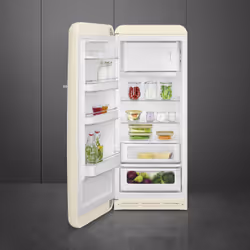 Smeg FAB28LCR6 frigo combine Pose libre 270 L C Beige