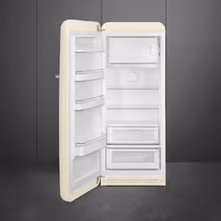 Smeg FAB28LCR6 frigo combine Pose libre 270 L C Beige - Vue supplémentaire 5