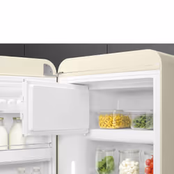Smeg FAB28LCR6 frigo combine Pose libre 270 L C Beige - Vue supplémentaire 6