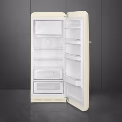 Smeg FAB28RCR6 frigo combine Pose libre 270 L C Crème - Vue supplémentaire 4