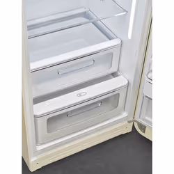 Smeg FAB28RCR6 frigo combine Pose libre 270 L C Crème - Vue supplémentaire 7