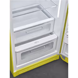 Smeg FAB28RLI6 frigo combine Pose libre 270 L C Vert - Vue supplémentaire 6