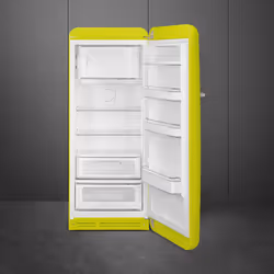 Smeg FAB28RLI6 frigo combine Pose libre 270 L C Vert - Vue supplémentaire 7