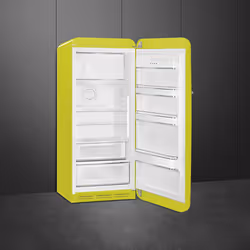 Smeg FAB28RLI6 frigo combine Pose libre 270 L C Vert - Vue supplémentaire 8