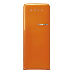 Smeg FAB28LOR6 frigo combine Pose libre 270 L C Orange