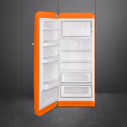 Smeg FAB28LOR6 frigo combine Pose libre 270 L C Orange - Vue supplémentaire 2