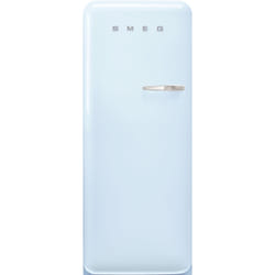 Smeg FAB28LPB6 frigo combine Pose libre 270 L C Bleu