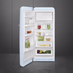 Smeg FAB28LPB6 frigo combine Pose libre 270 L C Bleu