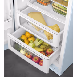 Smeg FAB28LPB6 frigo combine Pose libre 270 L C Bleu - Vue supplémentaire 8