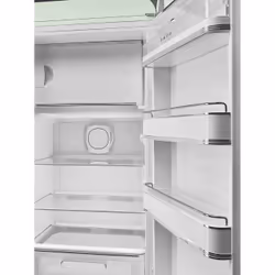 Smeg FAB28RPG6 frigo combine Pose libre 270 L C Vert - Vue supplémentaire 5