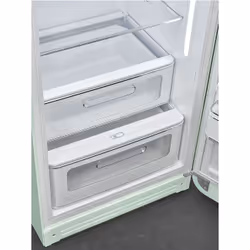 Smeg FAB28RPG6 frigo combine Pose libre 270 L C Vert - Vue supplémentaire 7