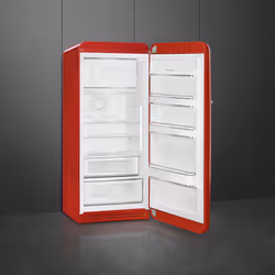 Smeg FAB28RRD6 frigo combine Pose libre 270 L C Rouge