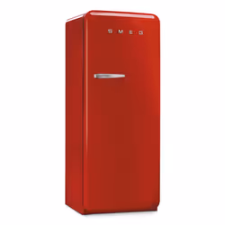 Smeg FAB28RRD6 frigo combine Pose libre 270 L C Rouge