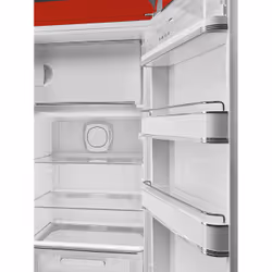 Smeg FAB28RRD6 frigo combine Pose libre 270 L C Rouge - Vue supplémentaire 5