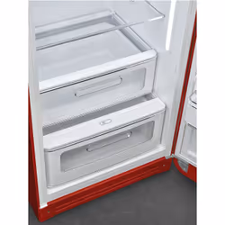 Smeg FAB28RRD6 frigo combine Pose libre 270 L C Rouge - Vue supplémentaire 7
