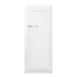 Smeg FAB28RWH6 frigo combine Pose libre 270 L C Blanc