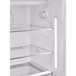 Smeg FAB28RWH6 frigo combine Pose libre 270 L C Blanc - Vue supplémentaire 4