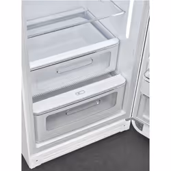 Smeg FAB28RWH6 frigo combine Pose libre 270 L C Blanc - Vue supplémentaire 5