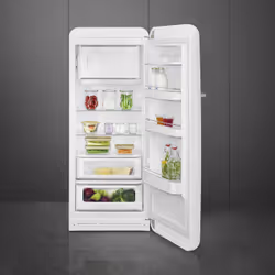 Smeg FAB28RWH6 frigo combine Pose libre 270 L C Blanc - Vue supplémentaire 7