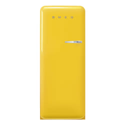Smeg FAB28LYW6 frigo combine Pose libre 270 L C Jaune