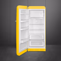 Smeg FAB28LYW6 frigo combine Pose libre 270 L C Jaune