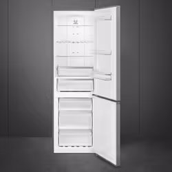 Smeg RC18XDNE réfrigérateur-congélateur Pose libre 300 L E Acier inoxydable