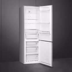 Smeg RC18XDNE réfrigérateur-congélateur Pose libre 300 L E Acier inoxydable - Vue supplémentaire 4
