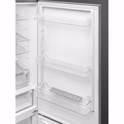 Smeg RC18XDNE réfrigérateur-congélateur Pose libre 300 L E Acier inoxydable - Vue supplémentaire 6