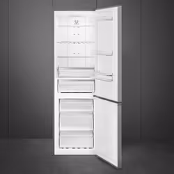Smeg RC18XDNC réfrigérateur-congélateur Pose libre 300 L C Acier inoxydable - Vue supplémentaire 2