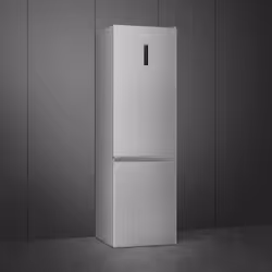 Smeg RC18XDNC réfrigérateur-congélateur Pose libre 300 L C Acier inoxydable - Vue supplémentaire 3