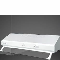 Smeg KSEC61BE3 hotte Encastrée Blanc 315 m³/h C
