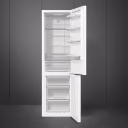 Smeg RC20WDNE réfrigérateur-congélateur Pose libre 331 L E Blanc