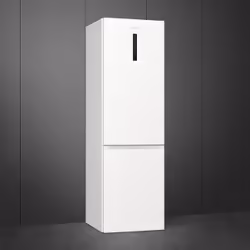 Smeg RC20WDNE réfrigérateur-congélateur Pose libre 331 L E Blanc