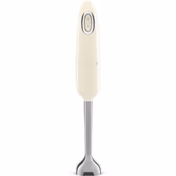 Smeg HBF03CREU blender Mélangeur par immersion 700 W Crème, Acier inoxydable
