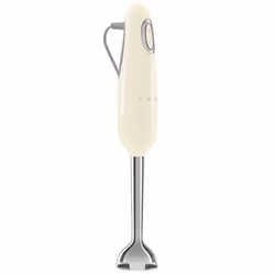 Smeg HBF03CREU blender Mélangeur par immersion 700 W Crème, Acier inoxydable
