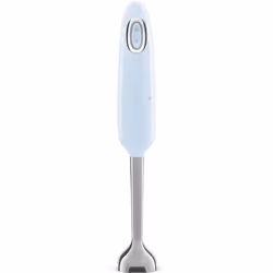 Smeg HBF03PBEU blender Mélangeur par immersion 700 W Bleu clair, Acier inoxydable