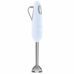 Smeg HBF03PBEU blender Mélangeur par immersion 700 W Bleu clair, Acier inoxydable
